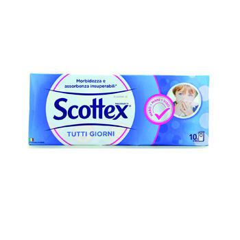 FAZZOLETTINI SCOTTEX X 10