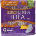 Assorbenti Lines Idea Ultra con Ali x9