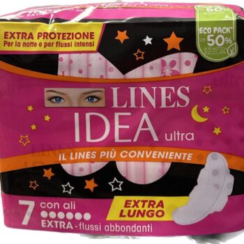 Assorbenti Lines Idea Ultra Extra lungo x7