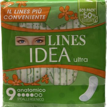 Assorbenti Lines Idea Ultra Anatomico x9