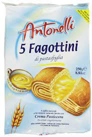 FAGOTTINI ANTONELLI X 5 CREMA