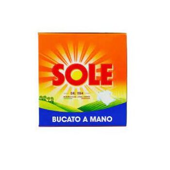 Detersivo bucato in polvere Sole gr.380