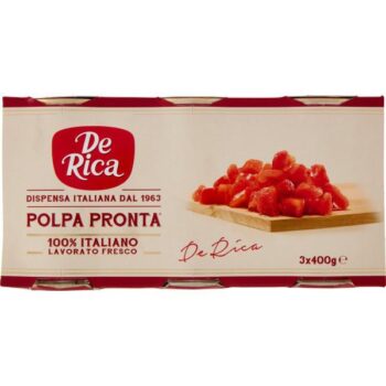 POLPA PRONTA DE RICA GR.400X3