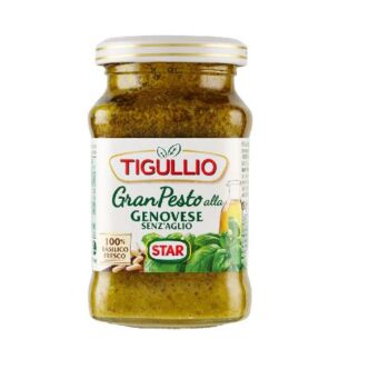 PESTO TIGULLIO GR.190 GENOVESE S/AGLIO