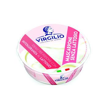 MASCARPONE VIRGILIO GR.250 S/LATTOSIO