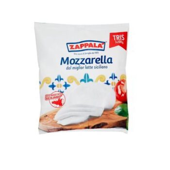 ZAPPALA' MOZZ.S.LATTOSIO TRIS GR.90 X 3