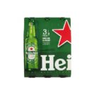 BIRRA HEINEKEN CL.33 X 3