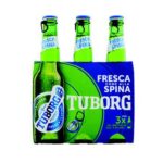 BIRRA TUBORG CL.33 X 3