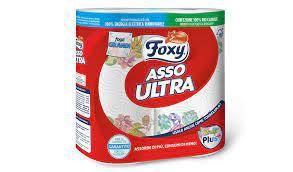 ASCIUGA TUTTO FOXY ASSO ULTRA X2
