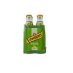 SCHWEPPES CL.18 X 4 LIMONE
