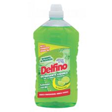 Detersivo pavimenti Delfino lt.1 Limone verde