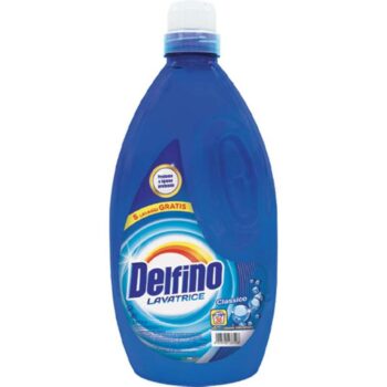 Detersivo lavatrice Delfino 38Lav. Classico