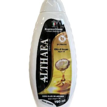 Bagnoschiuma Althaea ml.750 Olio di Argan