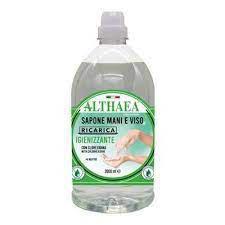 SAPONE LIQU.ALTHAEA LT.2 IGIENIZZ.RICARICA