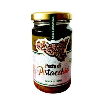 PESTO DI PISTACCHIO GR.190 BRONTE