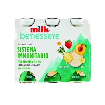 MILK SISTEMA IMM.GR.100X6 MULTIFRUTTI