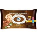 Salviettine Piuma Lady x72 Olio di Argan