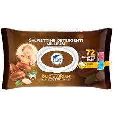 Salviettine Piuma Lady x72 Olio di Argan