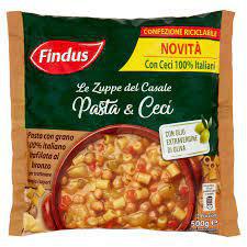 FINDUS PASTA E CECI GR.500