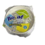 PIATTI ROYAL X 45 FONDI RIUTILIZZABILE