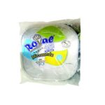 PIATTI ROYAL X 45 QUADRI RIUTILIZZABILE