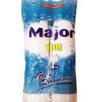 BICCHIERI BIANCHI IN PLASTICA MAJOR CC200X100