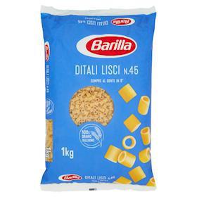 DITALI LISCI KG.1 BARILLA 45