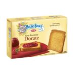 FETTE BISCOTTATE MULINO BIANCO X72 DORATE