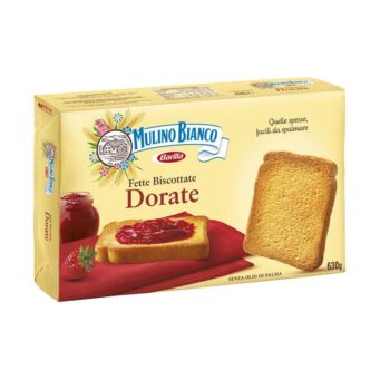 FETTE BISCOTTATE MULINO BIANCO X72 DORATE