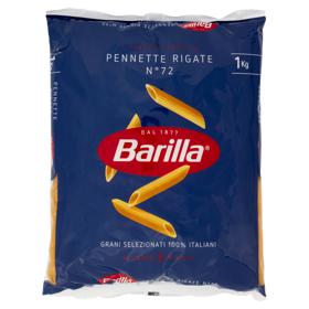 PENNETTE RIGATE KG.1 BARILLA 72
