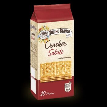 CRACKERS MULINO BIANCO GR.500 SALATI