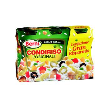 CONDIRISO BERNI GR.300X3 ORIGINALE EVO